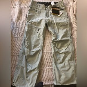 Women’s Solstice outdoor winter pants size large